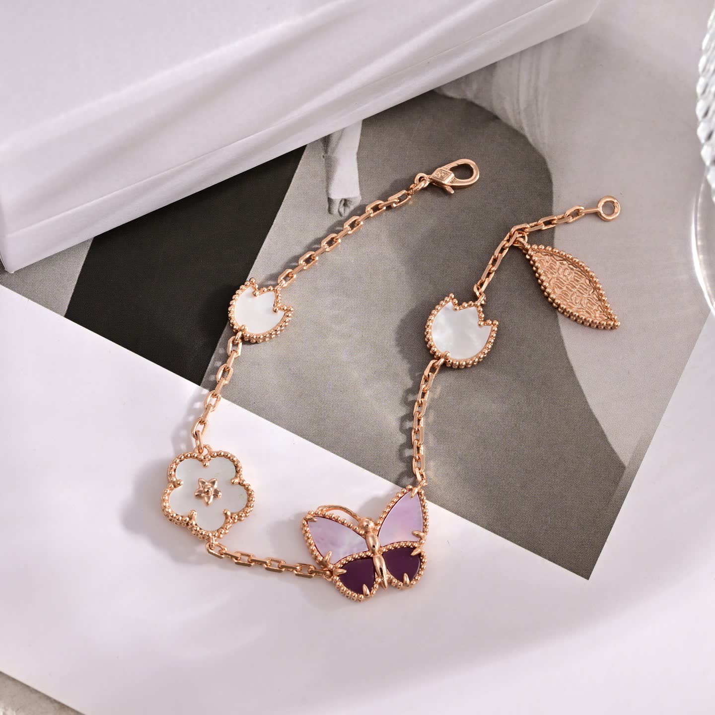 Van Cleef & Arpels Alhambra Gold Bracelet